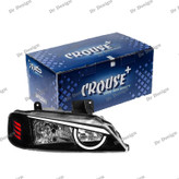 چراغ جلو اسپرت پارس کروز طرح انگری سفید