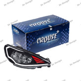 چراغ جلو اسپرت 206 کروز طرح کامارو سفید