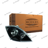 چراغ جلو تیبا 1 و 2 مدرن داخل مشکی