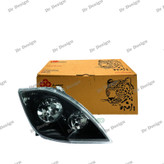 چراغ جلو تیبا 1 و 2 جمع ساز داخل مشکی