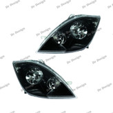 چراغ جلو تیبا 1 و 2 داخل مشکی