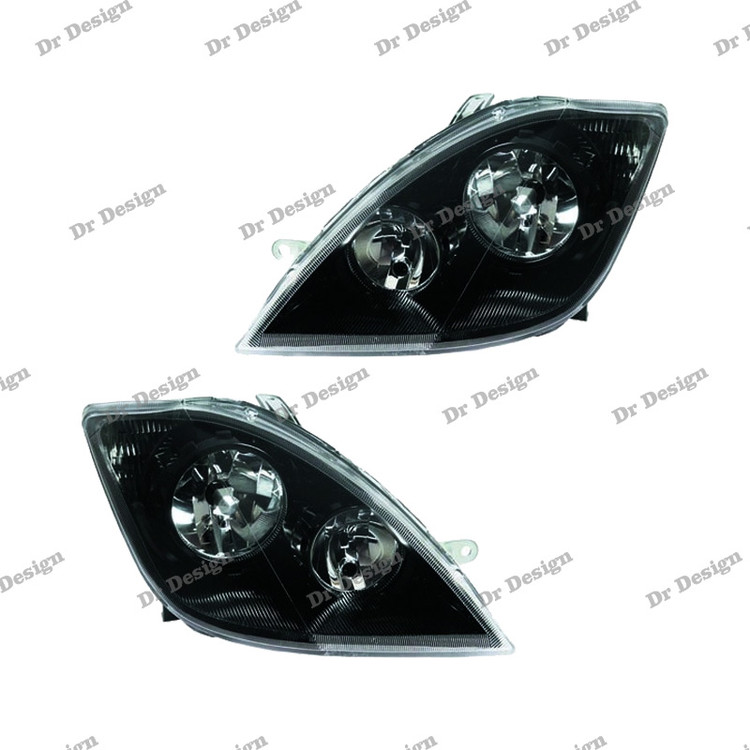 چراغ جلو تیبا 1 و 2 داخل مشکی