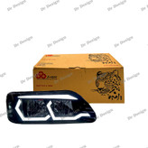 چراغ جلو اسپرت پراید طرح بی ام و