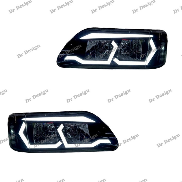 چراغ جلو اسپرت پراید طرح بی ام و