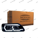 چراغ جلو اسپرت پراید طرح بی ام و