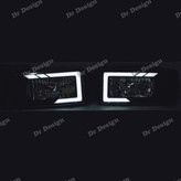 چراغ جلو اسپرت پیکان طرح کادنزا سفید