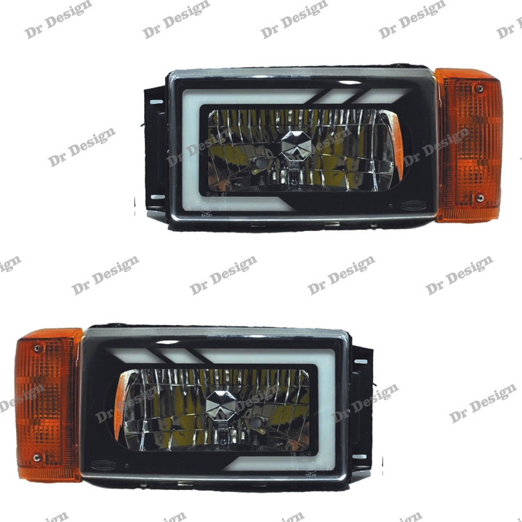 چراغ جلو اسپرت پیکان طرح کادنزا سفید