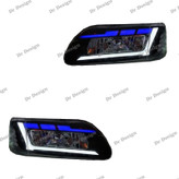 چراغ جلو اسپرت پراید طرح آئودی