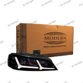 چراغ جلو اسپرت پارس مدرن طرح C200 سفید