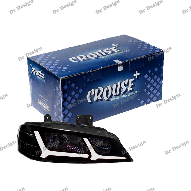 چراغ جلو اسپرت پارس کروز طرح C200 سفید