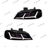 چراغ جلو اسپرت پارس طرح C200 سفید