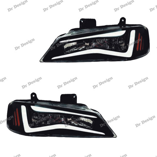 چراغ جلو اسپرت پارس طرح کامارو سفید