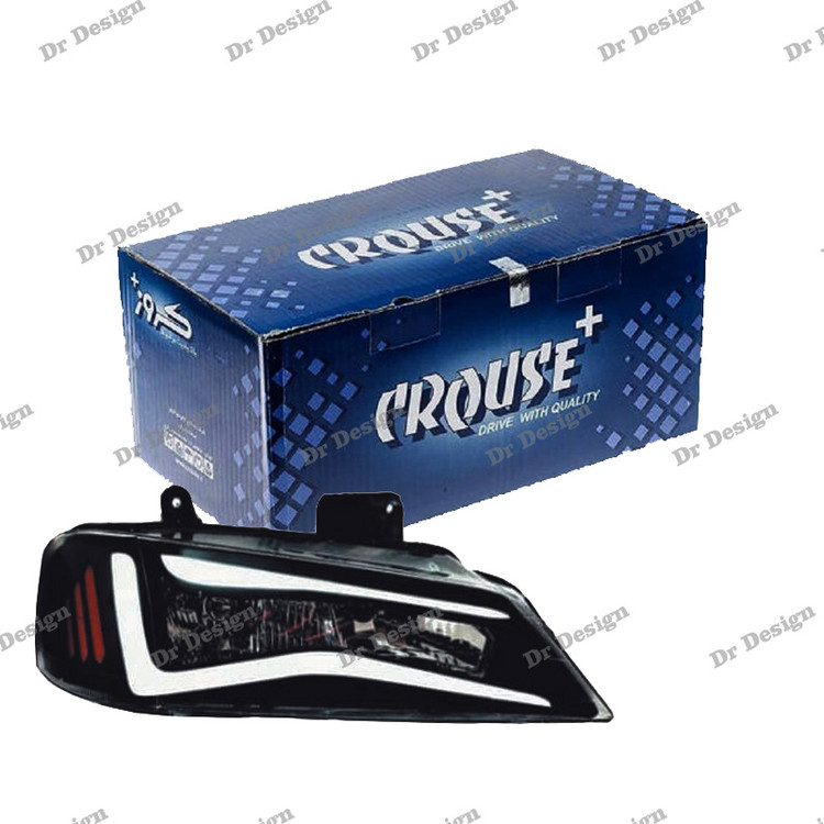 چراغ جلو اسپرت پارس کروز طرح کامارو سفید