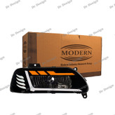 چراغ جلو اسپرت پراید مدرن طرح آئودی