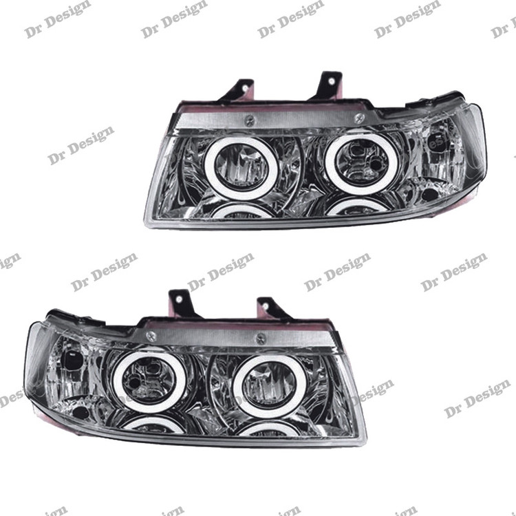 چراغ جلو اسپرت سمند طرح حلقه سفید