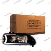 چراغ جلو اسپرت پراید مدرن طرح R8 سفید