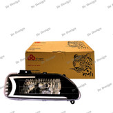 چراغ جلو اسپرت پراید جمع ساز طرح R8 سفید