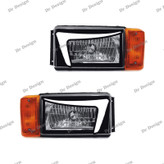 چراغ جلو اسپرت پیکان طرح دنا پلاس سفید