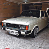 چراغ جلو اسپرت پیکان طرح دنا پلاس سفید