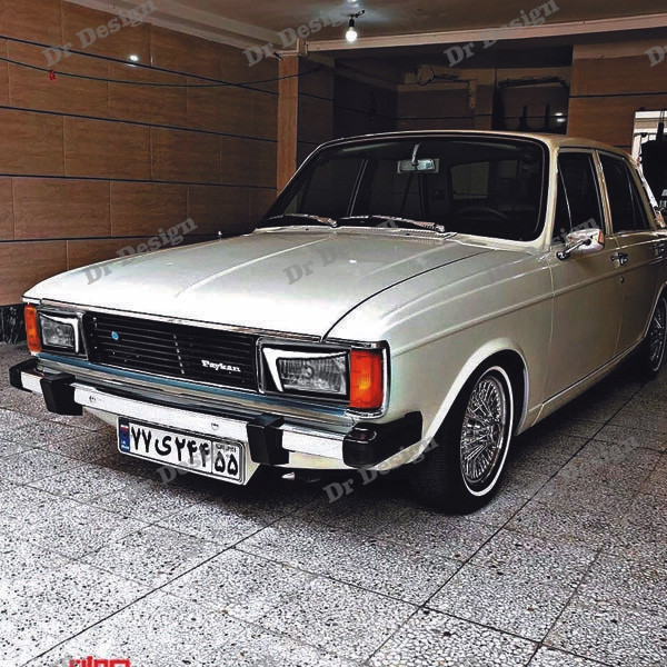 چراغ جلو اسپرت پیکان طرح دنا پلاس سفید