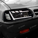 چراغ جلو اسپرت پراید طرح آئودی سفید