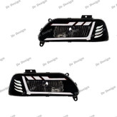 چراغ جلو اسپرت پراید طرح آئودی سفید