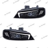 چراغ جلو اسپرت پژو پارس طرح دنا پلاس سفید