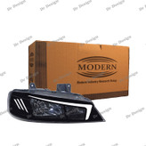 چراغ جلو اسپرت پژو پارس مدرن طرح دنا پلاس سفید