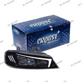 چراغ جلو اسپرت پژو پارس کروز طرح دنا پلاس سفید