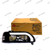 چراغ جلو اسپرت پراید جمع ساز طرح لاین سفید