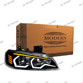 چراغ جلو اسپرت پارس مدرن طرح بی ام و