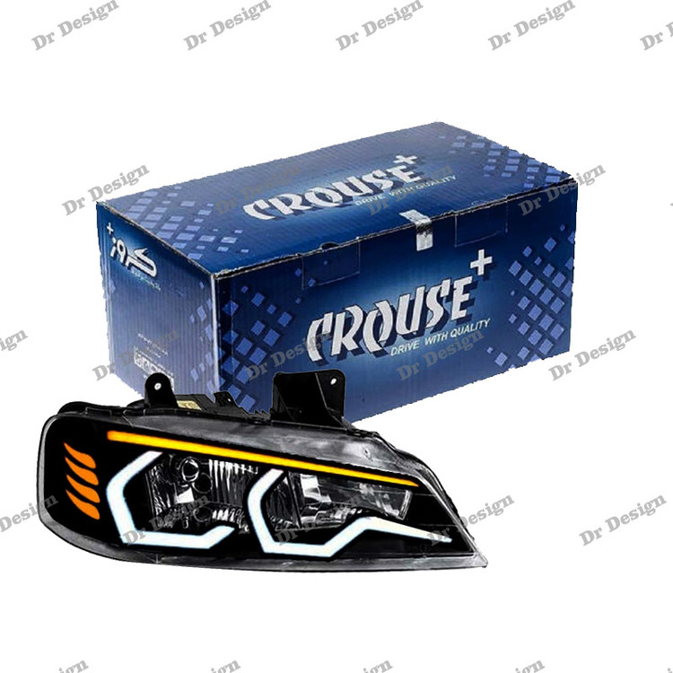 چراغ جلو اسپرت پارس کروز طرح بی ام و