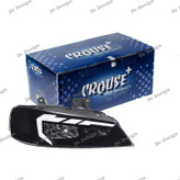 چراغ جلو اسپرت پارس کروز طرح آئودی سفید