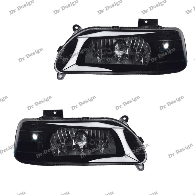 چراغ جلو اسپرت پراید طرح ورس