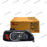 چراغ جلو اسپرت پراید جمع ساز طرح آتشی