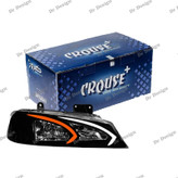 چراغ اسپرت پارس کروز مدل بنز سفید انبه ای