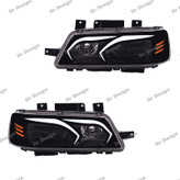 چراغ جلو اسپرت 405 طرح بنز