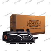 چراغ جلو اسپرت 405 مدرن طرح بنز