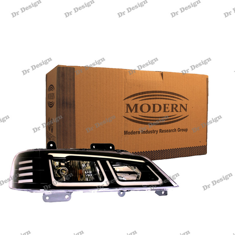 چراغ اسپرت پارس مدرن طرح بی ام و سفید