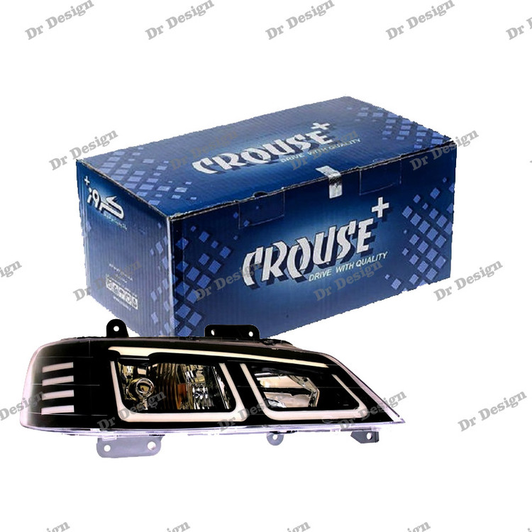 چراغ اسپرت پارس کروز طرح بی ام و سفید