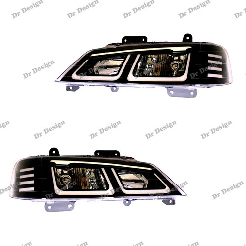 چراغ اسپرت پارس طرح بی ام و سفید