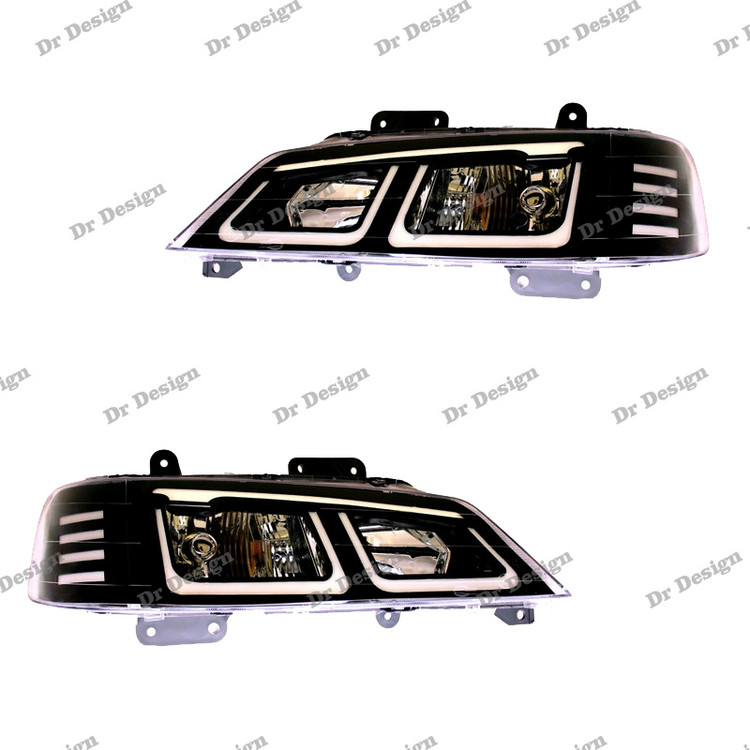 چراغ اسپرت پارس طرح بی ام و سفید