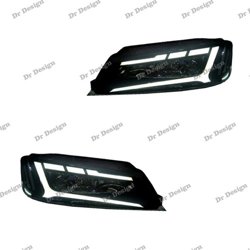 چراغ جلو اسپرت پارس طرح آئودی سفید