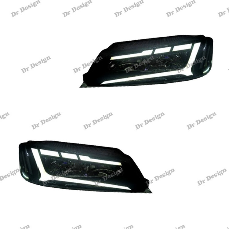 چراغ جلو اسپرت پارس طرح آئودی سفید