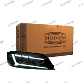 چراغ جلو اسپرت پارس مدرن طرح آئودی سفید