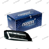 چراغ جلو اسپرت پارس کروز طرح آئودی سفید