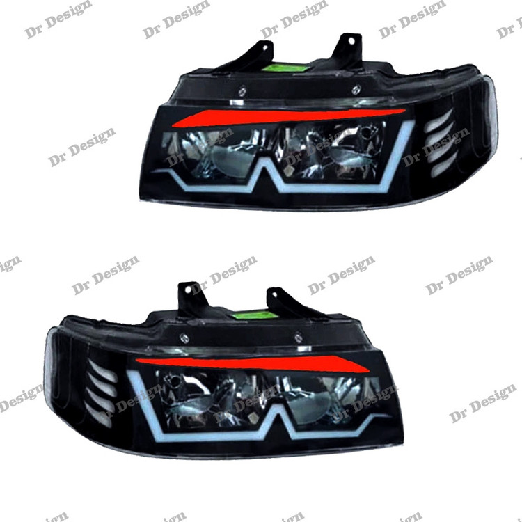 چراغ جلو اسپرت سمند طرح ام