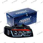 چراغ جلو اسپرت سمند کروز طرح ام