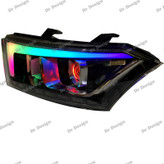 چراغ جلو اسپرت دنا پلاس فولکالر