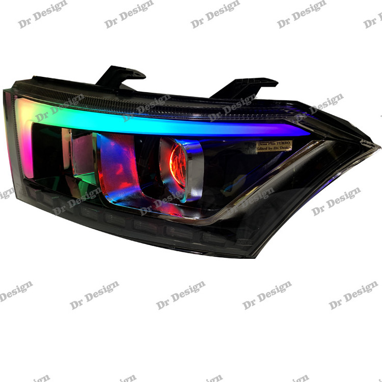 چراغ جلو اسپرت دنا پلاس فولکالر